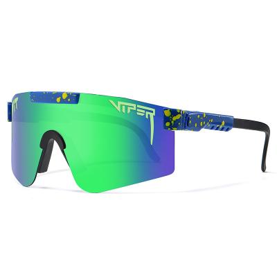 China Custom Sports Sunglasses Designer Mountain Bikes Windproof Sunglasses Sports Eyewear for sale