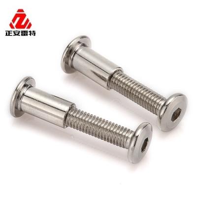 China Furniture Joint Connector Bolts , Sleeve Insert Nuts Hardware Fittings for sale