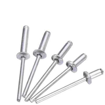 China Industry Leite Manufacturer Aluminum Pop Rivet Non-Standard Materials Aluminum Rivet for sale