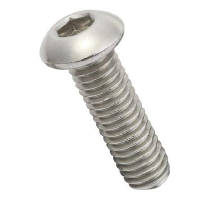 China Construction Fasteners Stainless Steel Bolt And Nut Hex Socket Screw Bolts Galvanized for sale