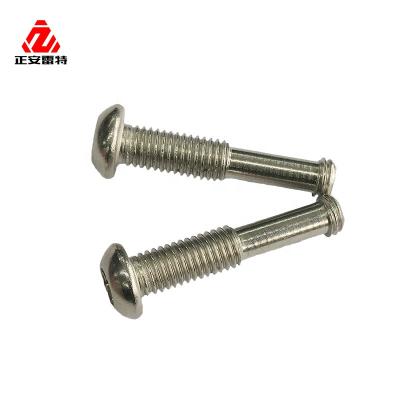 China Construction Projects LEITE Screw Bolt Machine Male Female Double Thread For Skateboard for sale