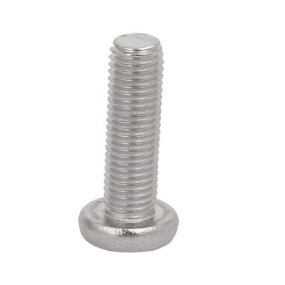 China Best Quality Flat Head Square Machine Security Screw Nylok Screw M6 x 15mm SS304 316 for sale