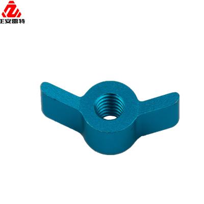 China DIN315 Heavy Industry Brass Butterfly Wing Nuts /m8 Galvanized Wing Bolt and Nut for sale