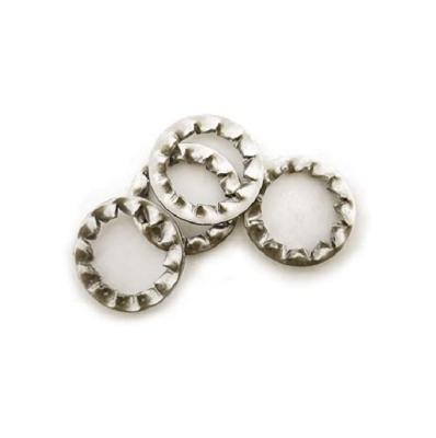 China LEITE DIN6798 J Lock Washer Stainless Steel Teeth A2 Split Internal Lock Washer for sale