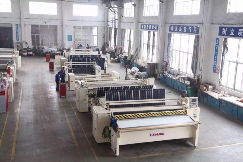 Verified China supplier - Jiangsu Liangang Leather Machinery Co., Ltd.