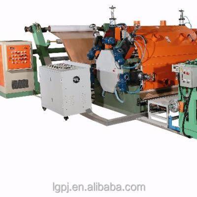 China High Quality PU PVC Leatherette Polishing Polishing Machine for sale