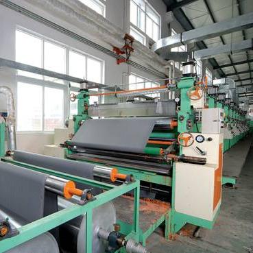 China Leaher China Factory Wet Process PU Machine Line For Split Leather for sale