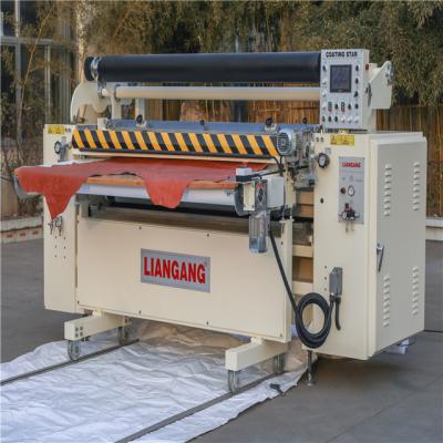 China Leaher Customize Dry Artificial Leather Making Machine For Processing for sale