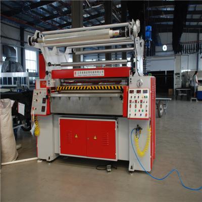 China Leather Goods Top Selling High Efficiency Red Leather Slitting Machines for sale