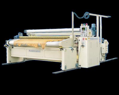 China Hot Selling Leather Stucco Finishing Machine Roller Coating for sale