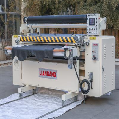 China Leaher Customize Best Price Tannery Leather Laminating Machine for sale