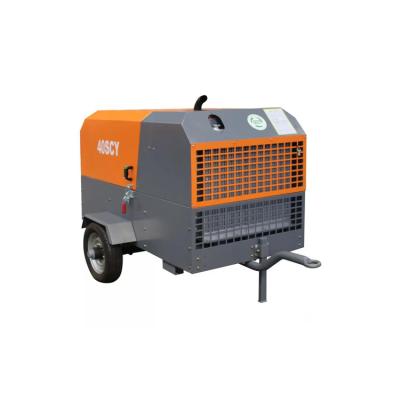 China High quality hot sale lubricated silent portable mobile air compressor 295KW 29CBM 23KG for sale