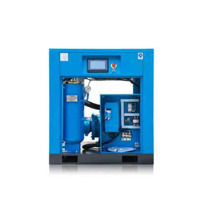 China Hotels Retail Special For Laser Cutting 7.5KW10HP 15KW20HP 22KW30HP 37KW 50HP 380V Air Compressor Industrial for sale