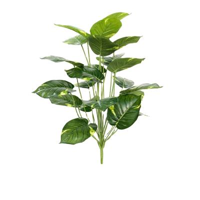 China 2022 Amazon Hot Sale Second Hand Decoration Silk Tree Leaves Artificial Ficus Tree Branch for sale