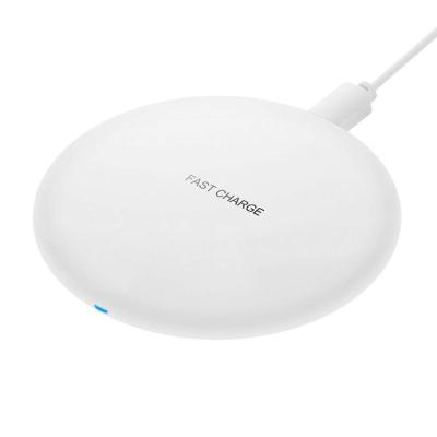 China Mobile Phone Fast Wireless Charger Qi Standard Charging Pad For Samsung S7 S8 S8+ Edge For iPhone 8 X XS XR for sale