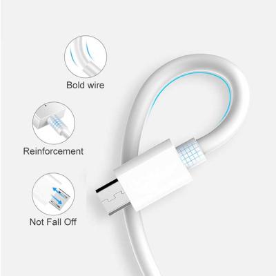 China MP3/MP4 Player 1M 2M 3M USB Cable Fast Charging Date High Quality Cable USB Cable For Android Type C Huawei Samsung for sale