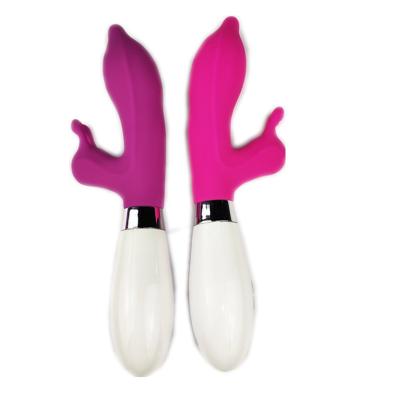 China Adult Procuct Wholesale Women's G-Line Spot Vibrator Stimulation Heating Massage Realistic Thrusting Stick for sale