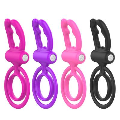 China Adult Procuct Manufacturer Supply Cheap Price Finely Processed Adult Sex Toys Vibration Ring for sale