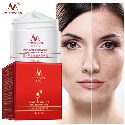 China Nourishing Shea Butter Snow Light Moist Cream HAMAMELIS VIRGINIA Sense Of Water Moist Meticulous Skin Care Rejuvenation Night Cream for sale