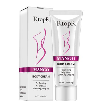 China Weight Loss Mango Slimming Weight Lose Body Cream Slimming Training Create Beautiful Curve Firming Anti Cellulite Body Winkles Skin Care for sale