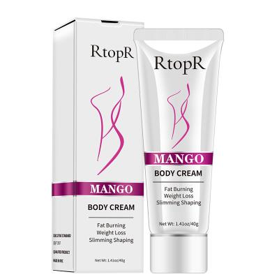 China Weight Loss Mango Slimming Weight Lose Body Cream Slimming Training Create Beautiful Curve Firming Anti Cellulite Body Winkles Skin Care for sale