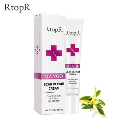 China Acne Treatment RtopR Acne Scar Stretch Marks Remover Cream Skin Repair Face Cream Acne Spots Acne Treatment Blackhead Whitening Skin Care Creams for sale