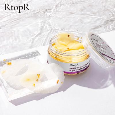 China OEM RtopR Mango Osmanthus Luminous And Nourishing Anti-Aging Skin Care Anti-Puffiness Anti-Wrinkle Mask for sale