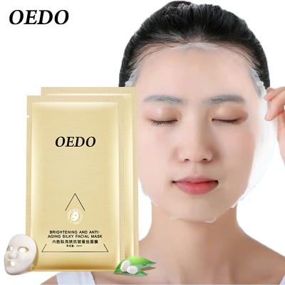 China OEDO Moisturizer Private Label Face Mask Beauty Custom Skin Care Anti Aging Whitening Facial Package for sale