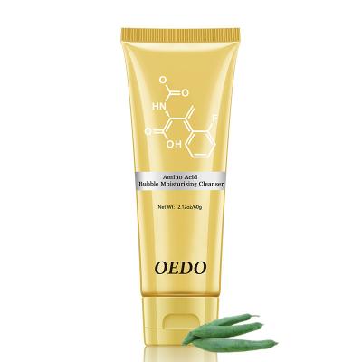 China Acne Treatment OEDO Face Care Amino Acid Bubble Moisturizing Hot Selling Popular Whitening Facial Cleanser for sale