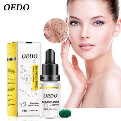 China Skin Revitalizer OEDO Shrink Plumps Oligopeptide Malachite Plant Face Care Anti Aging Wrinkle Face Serum 10ml for sale