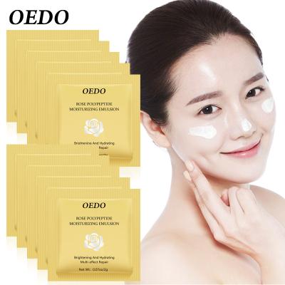 China Skin Revitalizer OEDO Face Care Rose Peptide Emulsion Moisturizing Whitening Deep Hydrating Anti Wrinkles Lift Firm Beauty for sale