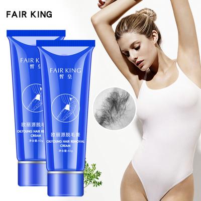 China Herbal Hair Removal Body Care Shaving Painless Depilatory Cream Powerful Permanent Hair Removal Cream Stop Hair Growth for sale