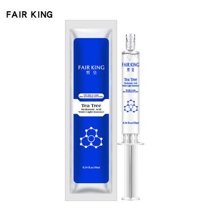 China Skin Revitalizer Tea Tree Hyaluronic Acid Skin Care Whitening Brighten Essential Hydrate Anti Aging Lift Skin Lotion Face Firming Pure Serum for sale