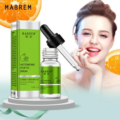 China MABREM Supply VC Lactobionic Acid Serum Whitening Effectively Remove Keratin Face Ance Pore Shrink Care And Blackhead Repair Serum for sale