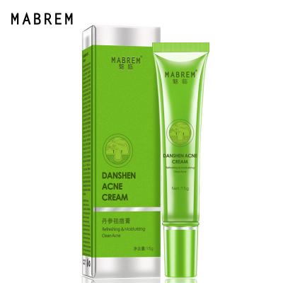 China Skin Revitalizer MABREM Salvia Extra Skin Mild Care Whitening Pore Repair Acne Scar Remover Pimple Treatment Acne Face Cream Anti for sale