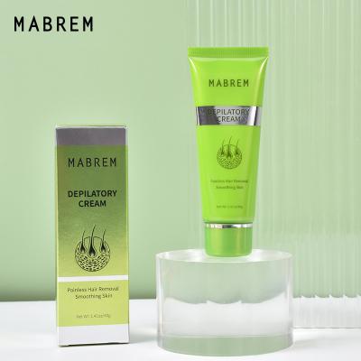 China Hair Removal MABREM Skin Care Depilatory Cream Legs Body Hair Removal Hair Stop Spray Natural Fast Painless Soft Hair Removal Hair Removal Cream for sale