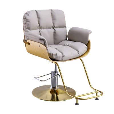 China Modern 2022 Customized Professional Manufacturing Wholesale Price Luxury Barber Chair for sale