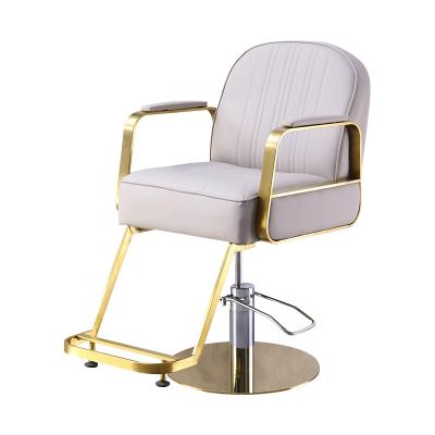 China Modern Modern Hair Salon Equipment Beauty Salon Furniture Luxury Style Beauty Barber Chairs for sale