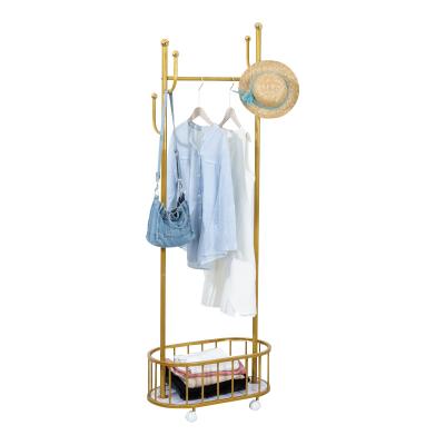 China Portable Wholesale multi - purpose household storage rack cactus shaped iron hanger for sale