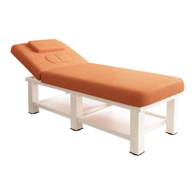 China Contemporary Hot Selling Beauty Facial Salon Shop Furniture Tables Traditional High Quality Comfortable Spa Beauty Massage Bed for sale