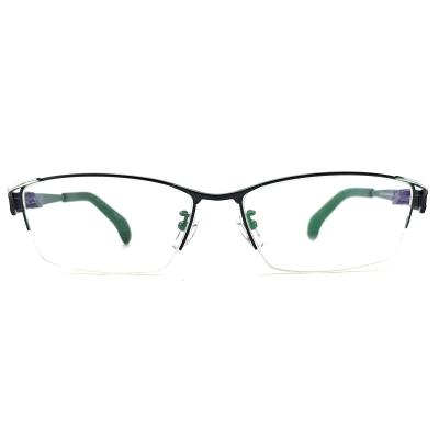 China TD041 Rimless Square Eyewear Frames, Executive Optical Beta Titanium Eyewear Te koop