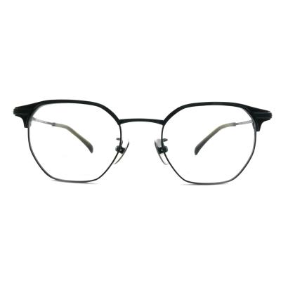 Cina TF3348 Cornice ottica in titanio classico Occhiali personalizzati leggeri in vendita