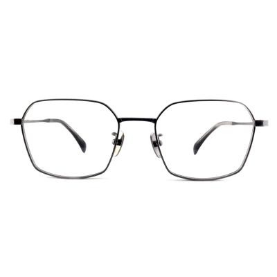 China TF3362 Flexible Titanium Optical Frame Rectangle Unisex Classic Medium Size for sale