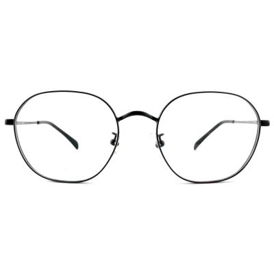 China FM2592 Modieus optisch metalen frame Full Rim Unisex met verstelbare neusblok Te koop