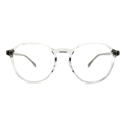 China FP2640 Acetaat Unisex Bril Frame, Vierkant Full Rim Bril Frame Te koop