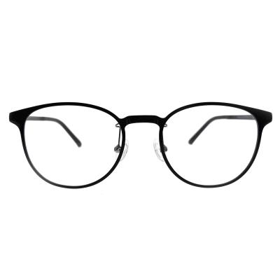 China FU1745 Flexible TR90 Spectacle Frames, Duurzaam Zwart Lichtgewicht Optisch Frame Te koop