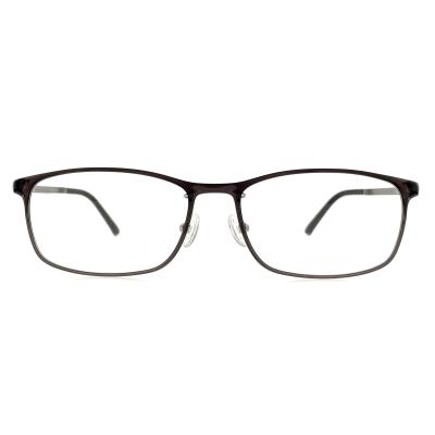 China FU1767 Lichtgewicht Flexibel TR90 Optische frames Rechthoek Aanpasbare kleur Te koop