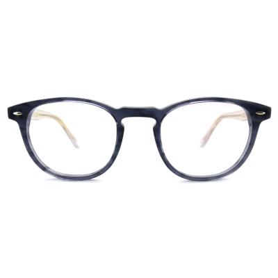 Cina AD017 Occhiali a cornice ottica durevole, occhiali rotondi unisex con tempio in vendita