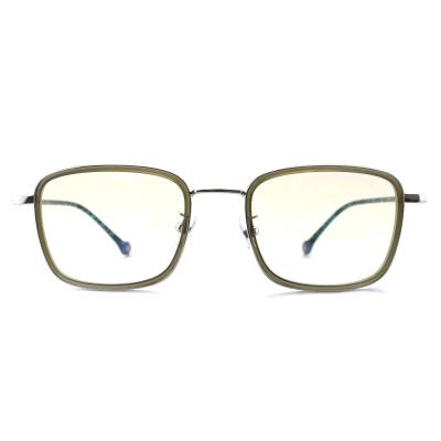 China BD001M Unisex klassieke optische leesbril, lichtgewicht vierkant optische bril Te koop