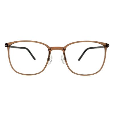 China FU1810 Gafas de diseño cuadrado para mujeres Gafas de inyección de estilo clásico en venta